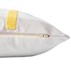 Housse de coussin Bricks Polyester - Bleu