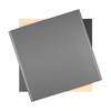 Applique murale Turn Aluminium - 2 ampoules - Argenté