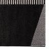 Tappeto a pelo corto Salzgitter Fibra sintetica - Nero / Zafferano - Grigio / Giallo - 140 x 200 cm