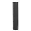 Colonne de salle de bain Luna Anthracite