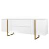 Buffet Birka II Blanc