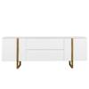 Buffet Birka II Blanc