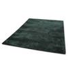 Hoogpolig vloerkleed Cozy Uni kunstvezels - Groen - 50 x 80 cm