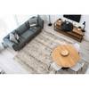 Laagpolig vloerkleed Anouk 625 kunstvezels -  beige - 200 x 290 cm