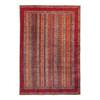 Tapis Faye 425 Fibres synthétiques - Multicolore / Rouge - 190 x 290 cm