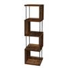 Regal Ault IV Eiche Dunkel Dekor - Breite: 33 cm