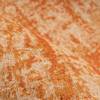 Laagpolig vloerkleed Piemont 1025 kunstvezels - Oranje - 120 x 170 cm