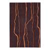 Kurzflorteppich Spirit IV Acryl - Taupe / Orange