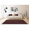 Kurzflorteppich Spirit IV Acryl - Taupe / Orange