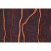 Kurzflorteppich Spirit IV Acryl - Taupe / Orange