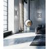 LED-wandlamp Braffais glas/ijzer - 1 lichtbron