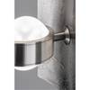LED-wandlamp Braffais glas/ijzer - 1 lichtbron