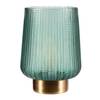 Lampe Pretty Glamour Verre transparent / Laiton - 1 ampoule