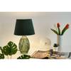 Tischleuchte Crystal Velvet Samt / Glas - 1-flammig