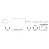LED-Stripes MaxLED 1,5m XV Silikon