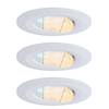 LED-Einbauleuchte Calla I Acrylglas - 3-flammig