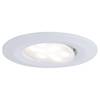 LED-inbouwlamp Calla II acrylglas - 10 lichtbronnen