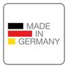 Highboard Bellano Echtholzfurnier - Matt Weiß / Balkeneiche - Ohne Beleuchtung