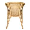Sedia con braccioli Biville Rattan - Naturale