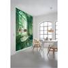 Vlies-fotobehang Stanza Verde vlies - groen/wit