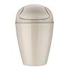 Vuilnisbakje Del Recycled Beige - Capaciteit: 12 L