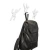 Garderobehaakjes Buddy (set van 3) Wit