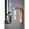 Wandlamp Tocopilla staal - 1 lichtbron