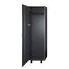 Armoire d’entrée Otis Imitation bois recyclé / Gris foncé
