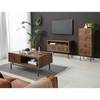 TV-Lowboard Carving Akazie massiv
