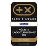 WC-Garnitur Diamond Polyresin - Schwarz