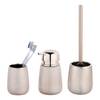 Set badkameraccessoires Glimma (3-delig) keramiek - roze