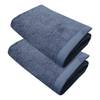 Serviettes Botanic Deluxe (lot de 2) Éponge - Bleu
