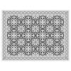Tischset Tiles II (4er-Set) Vinyl - Grau