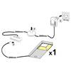 LED-Unterbaubeleuchtung Olon 1er Set