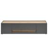 TV-Lowboard Olon I Anthrazit - Breite: 170 cm