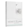 Drap-housse élastique Elementi Satin mako - Blanc - 90 x 220 cm
