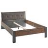 Lit Buzan II Marron - Bois manufacturé - 146 x 88 x 205 cm