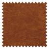 Repose-pieds XL FORT DODGE Aspect cuir vieilli - Microfibre Yaka: Cognac