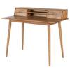 Bureau Mendon massief eikenhout