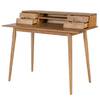 Bureau Mendon massief eikenhout