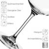 Verres à vin Tivoli I (lot de 6) Transparent - 580 ml - Capacité : 0.58 L