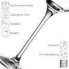 Rotweinglas Cheers (6er-Set) Transparent - 400 ml