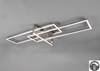 LED-plafondlamp Salinas ijzer - 1 lichtbron - Zilver