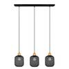 Hanglamp Calimero II ijzer - 3 lichtbronnen