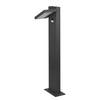Borne éclairage extérieur Horton III Polyacrylique / Aluminium - 1 ampoule