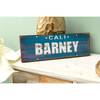 Afbeelding Barney beukenhout - turquoise