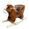 Schommeldier Benny Horse Bruin - Andere - 33 x 55 x 70 cm