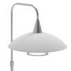 Lampe Tallerken I Verre dépoli / Fer - 1 ampoule