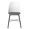 Chaises Feda (Lot de 2) Blanc