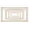 Vlies-fotobehang Into the Light vlies - wit/beige - 500 x 280 cm